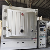  二手联合2050MM潜水镜 滑雪镜 头盔镜片 后视镜蒸发电镀机 镀膜机