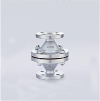 防爆不锈钢 管道阻火器 