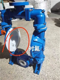 工业 BQG 气动隔膜泵 高效自吸式 含颗粒液体输送泵耐腐蚀