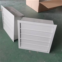 河南方形壁式轴流风机防雨百叶种类多样凯亿