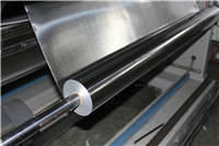 三层复合编织布袋镀铝膜器械运输防护包装真空铝塑膜 阻燃材质薄膜