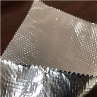 定制保温隔热镀铝膜 器械设备出口防潮防锈膜编织布袋热封卷材膜