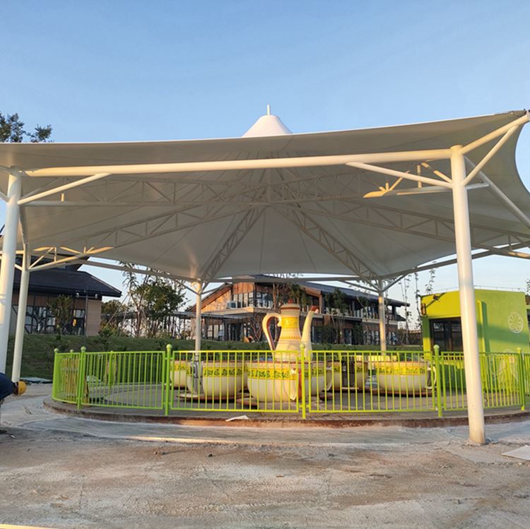 厚朴膜结构 承接 学校舞台膜结构 结构安全 性能好 安全施工 使用方便