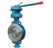 D73H-10、16、25对夹式硬密封蝶阀