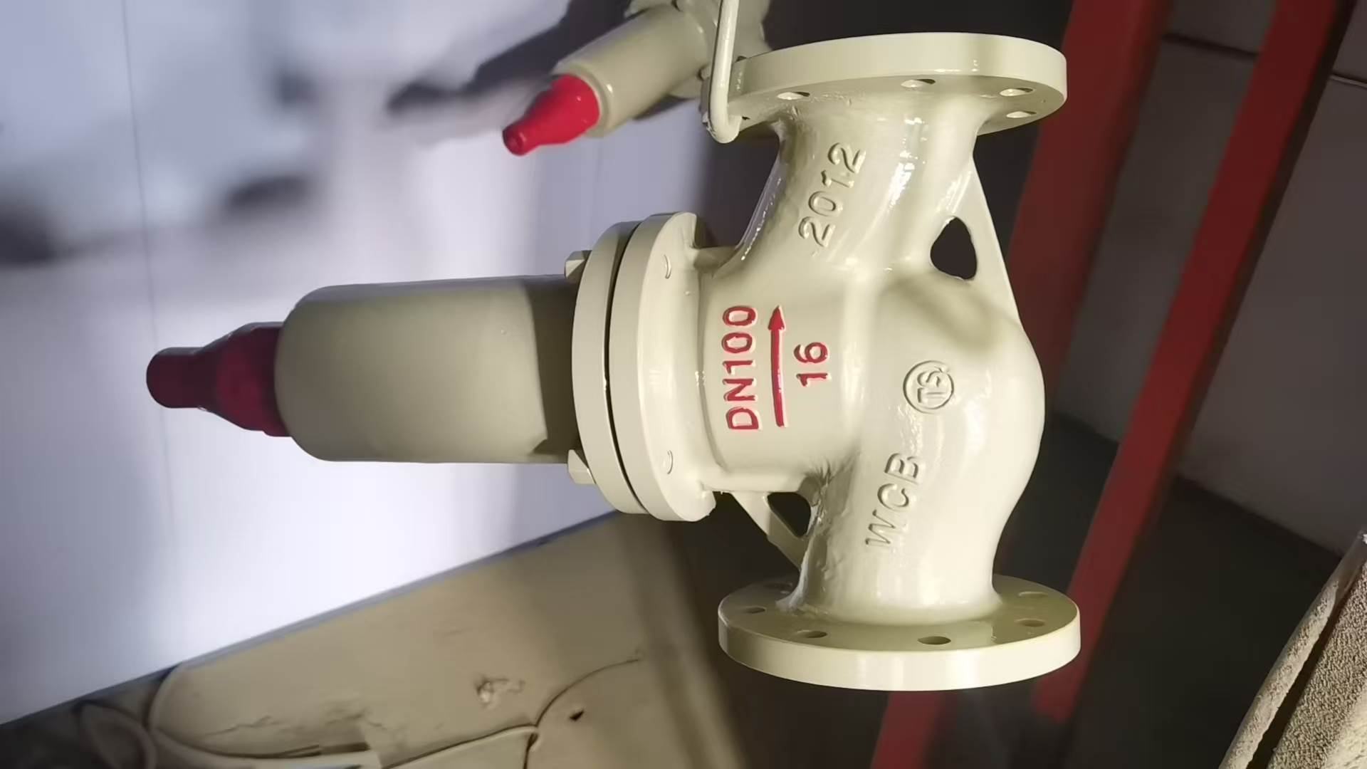 AH42F平行式安全回流阀