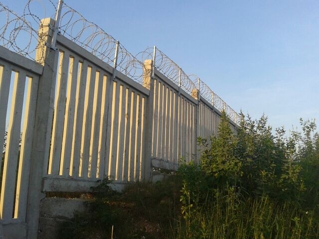 院墙不锈钢刀片刺绳275克刀刺网高锌刺丝滚笼安装