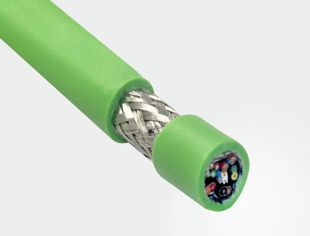 相关产品高柔性(屏蔽）PUR伺服拖链电缆JK-SERV07