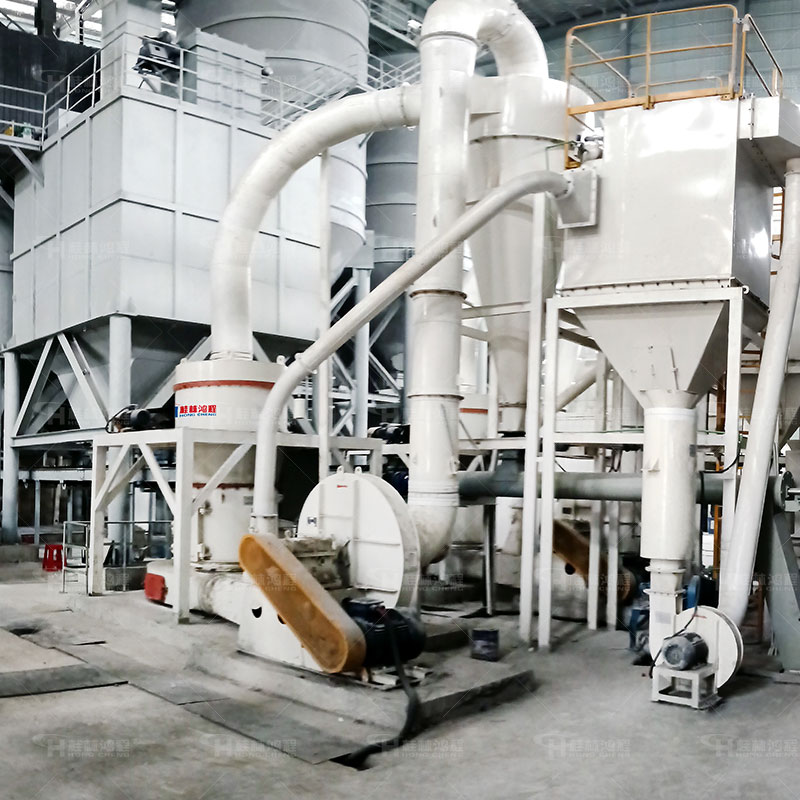 江 西省石灰石雷蒙磨 鸿程hct17雷磨机 悬辊磨粉设备 方案定制