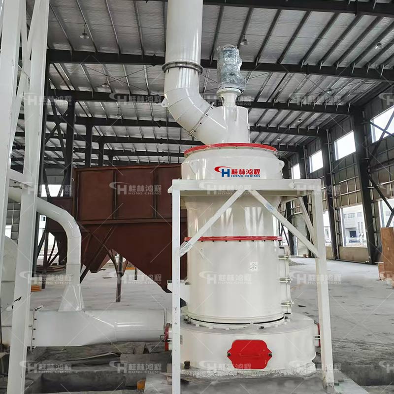 福 建石灰石雷蒙磨粉机 鼠笼式分级机雷磨机 高压悬辊超细磨 细度可调