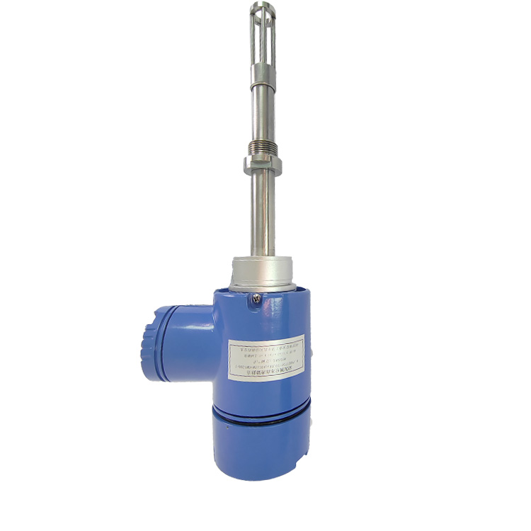 北斗星 管道式 液体含水率水分浓度测试仪 安装简单方便