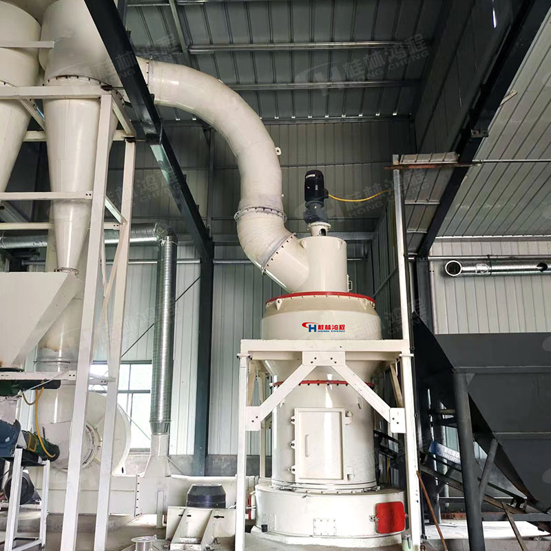 生产方解石粉的机械  150型雷蒙磨机  欧版高效破碎式磨粉机  方案设计