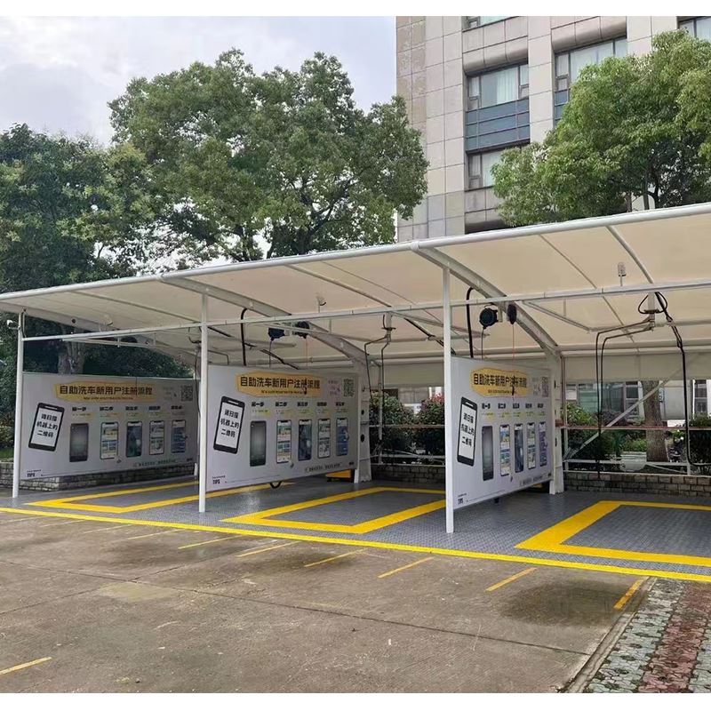 车星河 集装箱一体自助洗车 24小时营业无人管理 达人上门探店拍视频