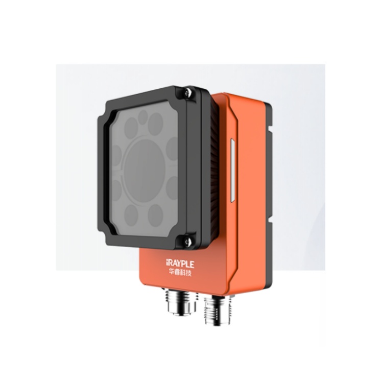 RE50G-08MRG1 华睿500万8mm千兆网口红光智能读码器 全局45fps