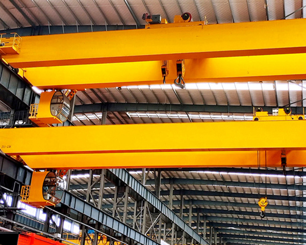 湖北咸宁行车厂家 双梁欧式行车 与普通双梁行车区别