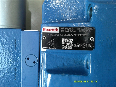 4WRZE16W8-150-74/6EG24N9ETK31/F1D3M R900721116 力士乐REXROTH