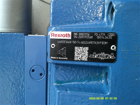 4WRZE16W8-150-7X/6EG24N9ETK31/F1D3M R900721116 力士乐REXROTH