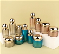 护肤品玻璃瓶厂，护肤品玻璃瓶定做厂家