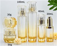 护肤品玻璃瓶生产厂家，护肤品玻璃瓶定做厂家