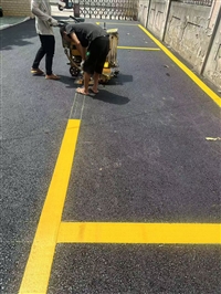 崇左小区车位划线，扶绥停车场车位画线厂家 视频