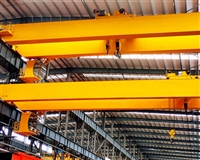 湖北咸宁行车厂家 双梁欧式行车 与普通双梁行车区别