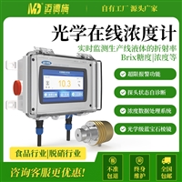 光学折光仪 高温型液体浓度折射仪 糖度盐度切削液密度测量仪