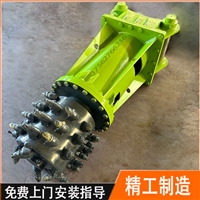 巷道掘进液压泵挖掘横向铣挖机