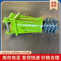 沥青混凝土路面铣挖机 岩石隧道铣挖头道施工神器