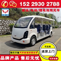 五菱电瓶车观光车多少钱 观光车品牌哪个好