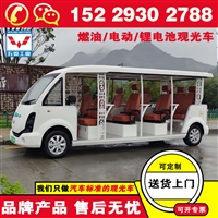 五菱磷酸铁锂观光车 景随车动安全加倍