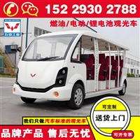 安康五菱朗晴电动观光车 电动观光车游览车报价