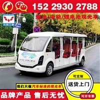 西安五菱锂电池观光电动车