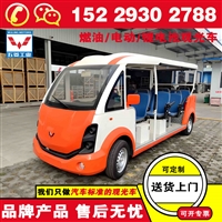 安康五菱山地观光车 观光车旅游观光车多少钱一辆