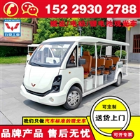 五菱观光电车价格 那有正规的电动观光车厂家