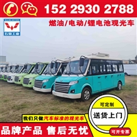 陕西宝鸡五菱烧油观光车