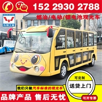 陕西西安五菱磷酸铁锂电池观光车