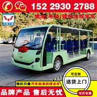 陕西延安五菱磷酸铁锂观光车