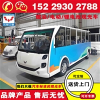 五菱旅游观光电动车车价格 十座电动观光车