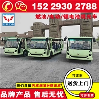 汉中五菱四轮燃油观光车 电动观光车那个厂家的好