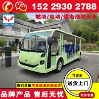 商洛五菱电动观光车品牌 电动旅游观光车哪有卖