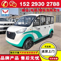 延安五菱电动观光车排行 旅游景区观光车多少钱一台