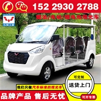 西安五菱景区电动观光车