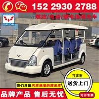 五菱燃油观光游览车 视野开驾乘舒适