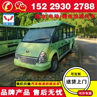 延安五菱磷酸铁锂电池观光车
