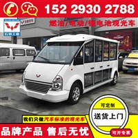 五菱五排观光车 买电动观光车得多少钱