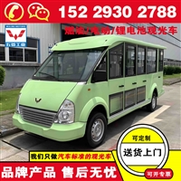 安康五菱绿通电动旅游观光车 品牌电动观光车排行榜