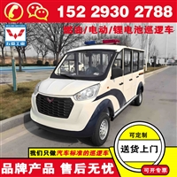 五菱电动巡逻车电动巡逻车 电动巡逻车哪儿买