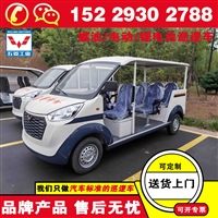 陕西汉中五菱电瓶巡逻车 巡逻电动车 大容量深电池续航高