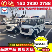 榆林五菱四轮巡逻车 巡检电瓶车 多样化的配置及车型