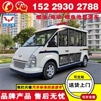 安康五菱锂电池巡逻车