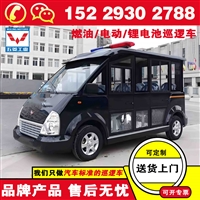 五菱城管电车巡逻车 治安巡逻车专卖